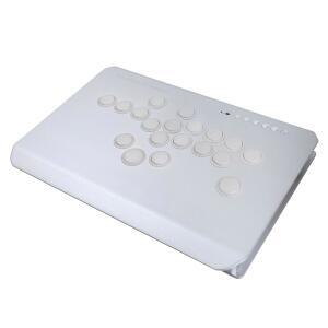 Varmilo HA10+ 래피드 트리거 모든 버튼 아케이드 컨트롤러 레버리스 격투 스틱 두 가지 버전 표준 PC만 또는 PC PS4 PS5 스위치1 스위치2(Lunar Silver 표준(PC 전용))와 호환됩니다
