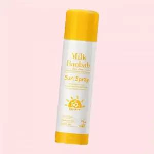 밀크바오밥 선스프레이 SPF50+ PA++++ 150ml 1개 4588842