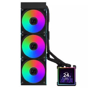 리안리 Hydroshift II LCD-S 360CL 블랙 수냉 CPU 쿨러/영샵