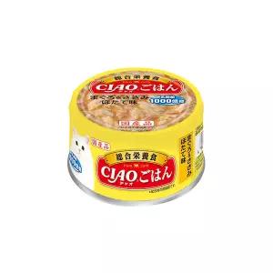 이나바 챠오 주식캔 참치+닭가슴살+가리비 85g