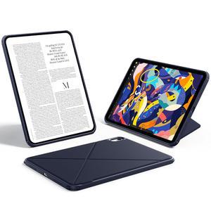 [미국배송] IPAD A16 11세대 11인치 2025 / 10세대 10.9인치 2022 마그네틱 스탠드 및 슬림 경량 매직 커버 충격 방지 터치 ID 지원 파란색