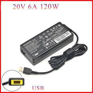 레노버 노트북 전원 어댑터 20V 6A 충전기 C560 S515 A7300의