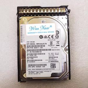832984 1T 7.2K SAS 2.5인치 832514-B21용