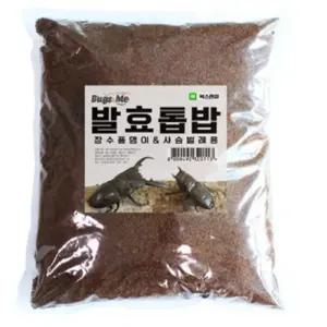 사슴벌레 애벌레 균사 사육 숙성 발효 톱밥 곤충 매트 세트 2l