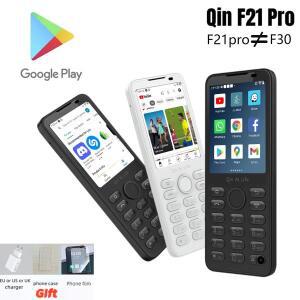 qin-F21 프로 안드로이드 11  스마트 터치스크린 4G 휴대폰 구글 가능 글로벌 버전