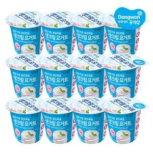 소와나무 생크림 요거트 150g x 12개