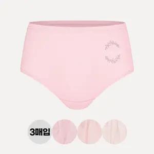 [BYC]BYC 여성 면팬티 맥시 삼각팬티 95 부터 큰 사이즈 110 115 3매입