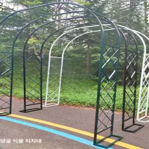 장미 울타리 철제 펜스 대문 엔틱 터널 가든 아치