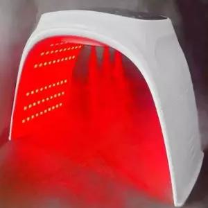 돔 피부 램프 테라피 가정용 LED 탄력 마스크 관리기