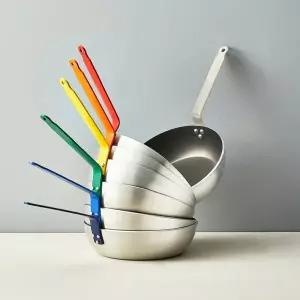 [DE BUYER]드부이에 쵸크 논스틱 인덕션 웍 28cm 8종