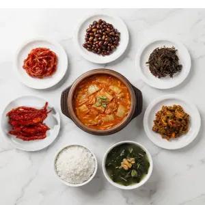 국내제조 조은찬 조림류 대용량 업소식당 밑반찬 검정콩/땅콩/우엉/연근조림 4종 4kg