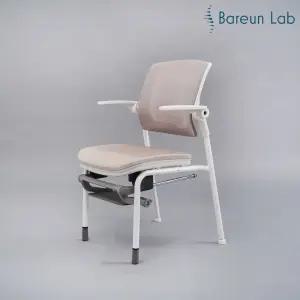 바른자세연구소 듄 Air (dune air) 풀메쉬 사무실 회의용 사무용 컴퓨터 책상의자