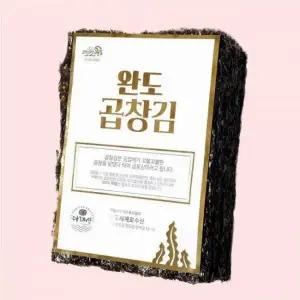 25년 햇김 완도 곱창김 곱창돌김 50장골드라벨) 4711728