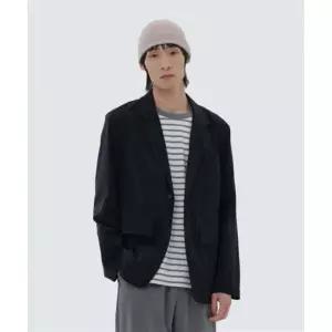 SNOWPEAK APPAREL 루트 블레이저 자켓 Black (S24MMRJK68) S24MMRJK68BK 338049