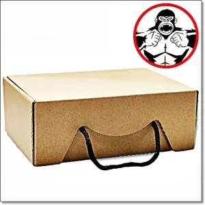 220x145x90mm 1묶음50장 선물박스 럭키 BM조립1호 선물상자 선물박스 포장상자
