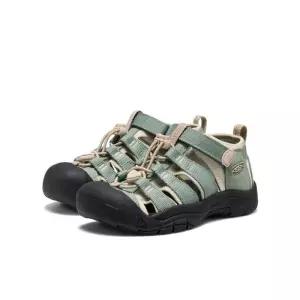 킨 KEEN 빅키즈 뉴포트 H2 초록 키즈 샌들 KNSO6E610E1