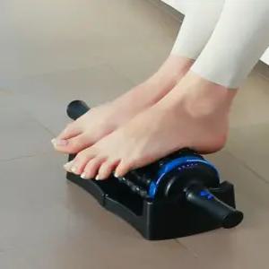 종아리마사지 종아리 자동롤러마사지기 발 마사지 근육 롤러 마사지기 근막 허리 블랙 전동
