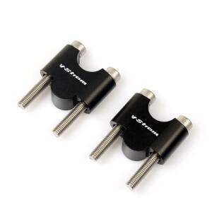 TIDVKOJ V스트림250 VSTROM 250 DL250 V STROM250SX 핸들 포스트 바이크 30mm 업 스탠다드 바 핸들바 라이저 22 2mm
