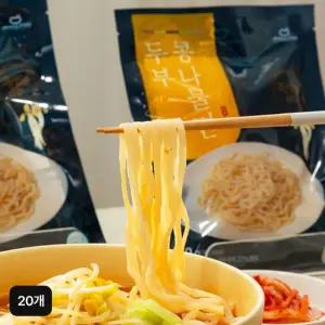 신덕재명인 두부콩나물면세트(두부면 20개+비빔소스 6개+멸치스프 7개+얼큰한맛스프 7개)