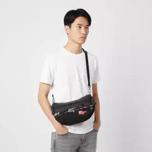 디젤 DIESEL X EASTPACK 디스트로이드 데님 숄더백 EK0A5BMC6Y11)