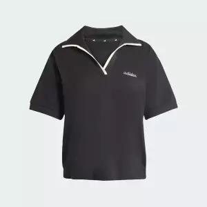 아디다스 ADIDAS 여성 시즈널 에센셜 컬러팝 자수 그래픽 폴로 KC3998