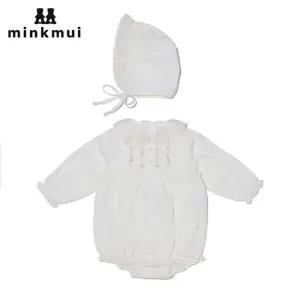 [밍크뮤][밍크뮤(MINK MUI)] 레이스 럭스 바디수트SET (택가격 149000원)