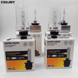 2pcs HID D1S D2S D3S D4S 전구 크세논 라이트 전구 4300K 6000K 8000K 10000K D4 D4R 램프 조명 교체 자동차 스타일링 35W