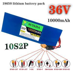 2026 36V 10Ah 10S2P 리튬 이온 배터리(500W 전기 스쿠터용)18650 충전식 스쿠터 교체