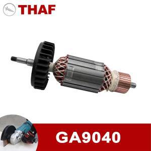 AC 220V GA9040 Armature Rotor MAKITA Angle Grinder Spare Parts 518762-1