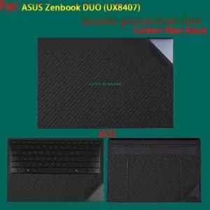 2026년형 ASUS 젠북 듀오 UX8407 스티커 보호필름 14인치 듀얼스크린 노트북 쉘 필름 바디 필름