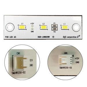 호환 냉장고 스트립 라이트 바 DC12V 냉장고 조명 패널 LED FGK48DGD-LD6620W 가전 액세서리