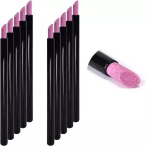KADS 10Pcs 부석 네일 파일 큐티클 스톤 푸셔 샌딩 스틱 아트 펜 리무버 트리머
