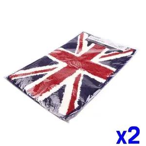 TBZ 영국국기 극세사 주방매트 중 40x60cm x2개 씽크매트