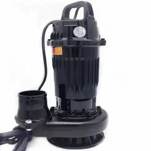2마력 수중펌프 정화조 오수용 워터펌프 220v 3인치 배수모터 오배수