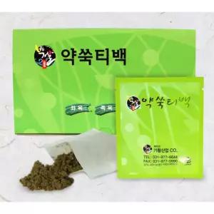 반신욕/좌훈용 활력증진 약쑥 입욕제(5g 20개) 세트 클렌저 노폐물배출 붐