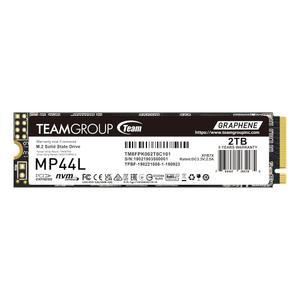 TEAMGROUP MP44L 2TB SLC Cache NVMe 1.4 PCIe Gen 4x4 M.2 2280 LaptopDesktop SSD R /W Speed up to 4800 /4400MB /S TM8FPK002T0C101