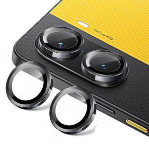 카메라가리개 포코 X7 X8 프로 케이스 호환 유리 프레임 카메라 보호 합금 X7프로 알루미늄 포코X7프로 리틀