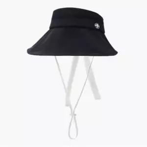 데상트 골프 골프썬캡 VQA DR22WFSV45-NAVG 여성 와이드 와이어 선바이저 Navy