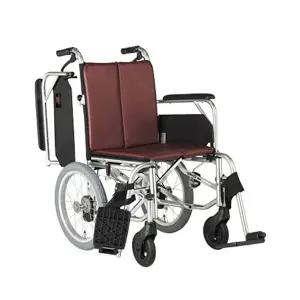 WHEELCHAIR - 미키코리아 미라지 MIRAGE7 16D 개호형 알루미늄 휠체어