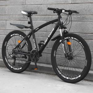 24인치자전거 MTB 삼각휠 폴딩 기본형 자전거 등교 산악 트렉