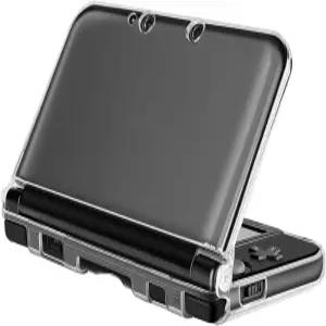 TNP 3DS XL 케이스 - Nintendo LL과 호환되는 초투명 크리스탈 하드 쉘 보호 커버 스킨 액세서리