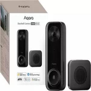 Aqara 도어벨 카메라 G400 차임  유선/PoE HomeKit 보안