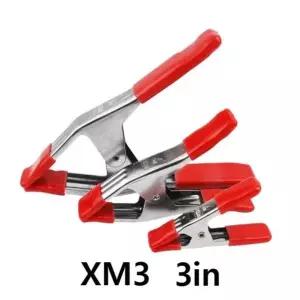 목공클램프 스프링클램프 압착 철재 핸디 베세이 XM7 3in