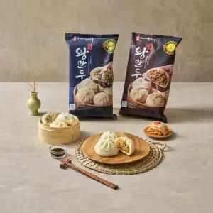 남대문 명물 가메골 왕만두 고기 / 김치 850g 중 택 1 (85g x 10구)