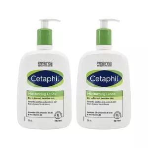 [Cetaphil] 세타필 모이스춰 라이징 로션 대용량 591ml 2개