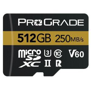 및 dslr 디지털 속도 카드 130mb/s 마이크로sd 쓰기 대용량 - 250mb/s 읽기 파일의 prograde 스토리지 최대 메모리 고속 v60 전송 512gb 액션 카메라용