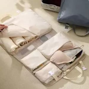 [하프클럽/]속옷 정리 캐리어 수납 가방 의류 보관함