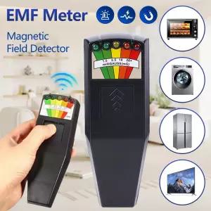 전자기 방사선 테스터 휴대용 디지털 LCD 전기 자기장 EMF 미터 선량계 검출기 전기 기기