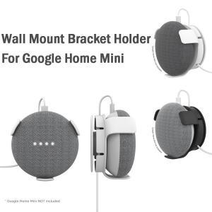 Google 홈 미니 벽걸이 브래킷 홀더용 스마트 스피커 코드 관리 보관함