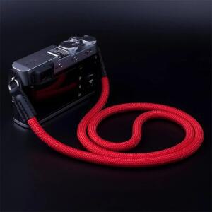 조정 가능한 카메라 어깨 스트랩 내구성 나일론 DSLR 카메라 스트랩 끈 보안 Nikon Panasonic Leica Fujif